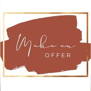 Make me an offer! 💓